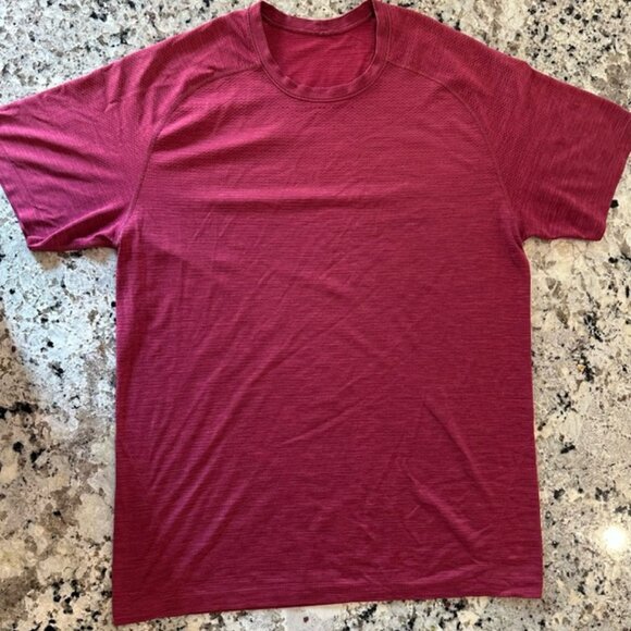 Lululemon Men's Metal Vent Tech Short Sleeve Shirt (Large) - Picture 1 of 3